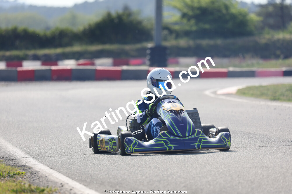 18 & 19/04/2026 : 3ème manche du Championnat de Ligue PACA à Brignoles (photos Stéphane Agnus) 2026 — karting