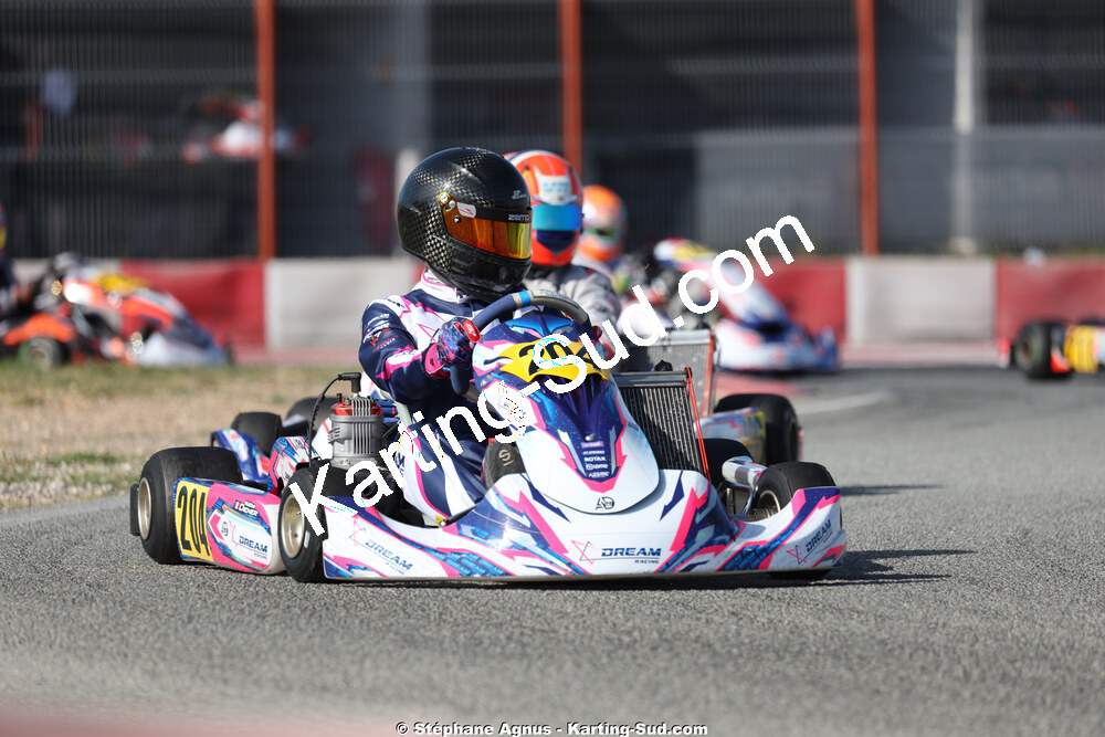 18 & 19/04/2026 : 3ème manche du Championnat de Ligue PACA à Brignoles (photos Stéphane Agnus) 2026 — karting