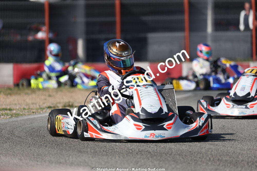 18 & 19/04/2026 : 3ème manche du Championnat de Ligue PACA à Brignoles (photos Stéphane Agnus) 2026 — karting