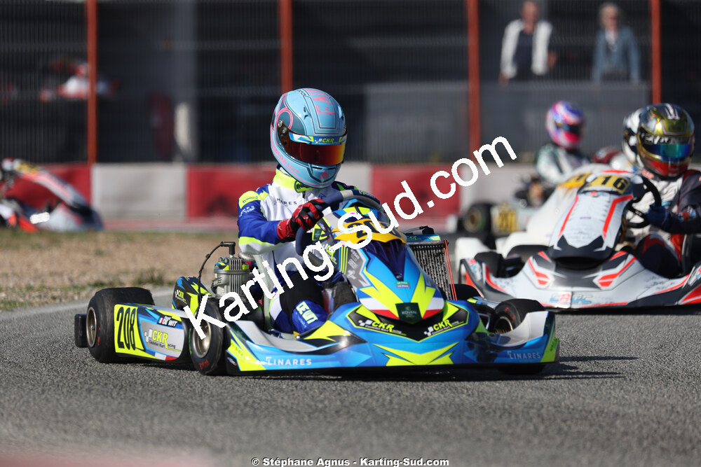 18 & 19/04/2026 : 3ème manche du Championnat de Ligue PACA à Brignoles (photos Stéphane Agnus) 2026 — karting