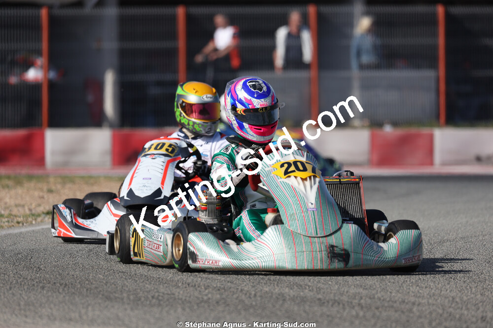 18 & 19/04/2026 : 3ème manche du Championnat de Ligue PACA à Brignoles (photos Stéphane Agnus) 2026 — karting