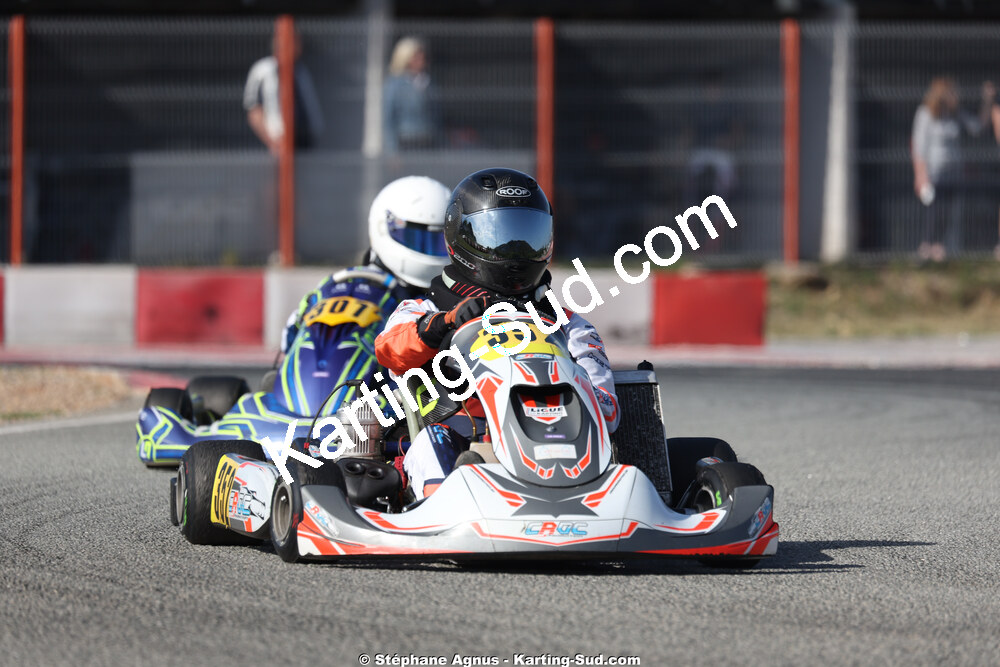 18 & 19/04/2026 : 3ème manche du Championnat de Ligue PACA à Brignoles (photos Stéphane Agnus) 2026 — karting