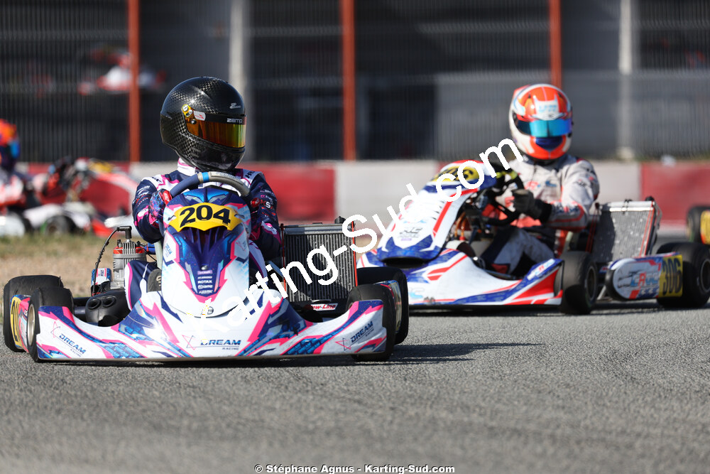 18 & 19/04/2026 : 3ème manche du Championnat de Ligue PACA à Brignoles (photos Stéphane Agnus) 2026 — karting