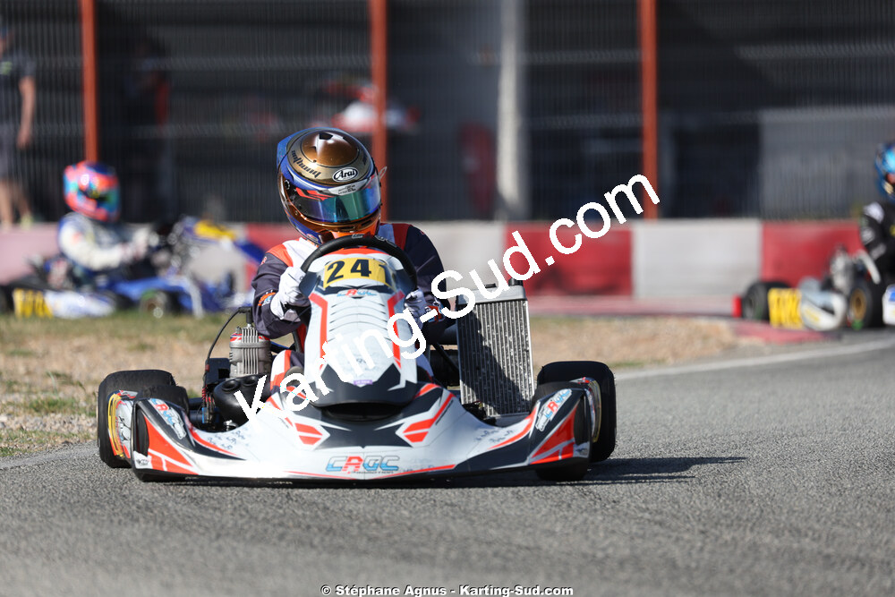18 & 19/04/2026 : 3ème manche du Championnat de Ligue PACA à Brignoles (photos Stéphane Agnus) 2026 — karting