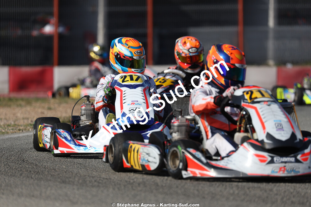 18 & 19/04/2026 : 3ème manche du Championnat de Ligue PACA à Brignoles (photos Stéphane Agnus) 2026 — karting