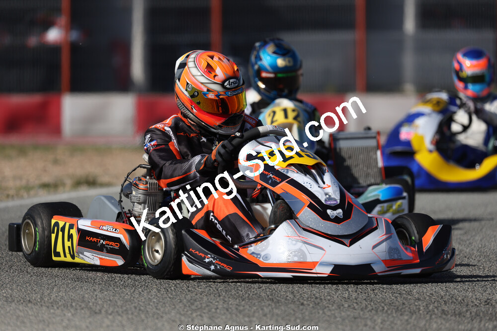 18 & 19/04/2026 : 3ème manche du Championnat de Ligue PACA à Brignoles (photos Stéphane Agnus) 2026 — karting