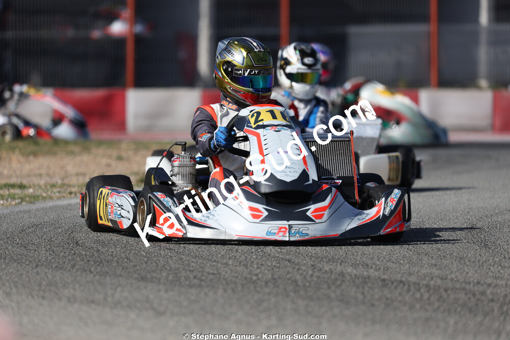 18 & 19/04/2026 : 3ème manche du Championnat de Ligue PACA à Brignoles (photos Stéphane Agnus) 2026 — karting