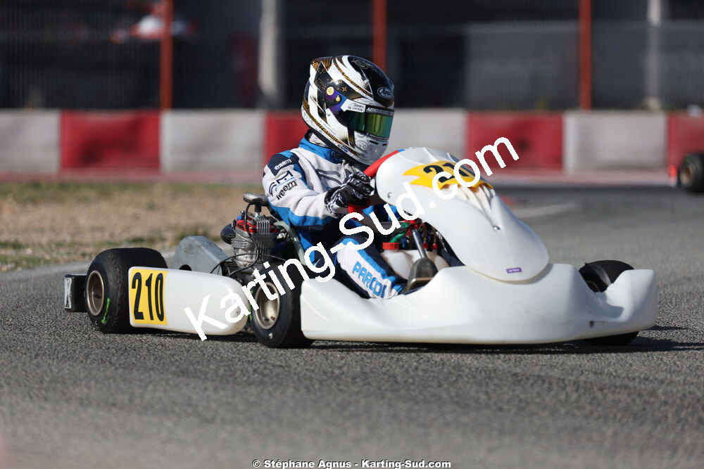 18 & 19/04/2026 : 3ème manche du Championnat de Ligue PACA à Brignoles (photos Stéphane Agnus) 2026 — karting