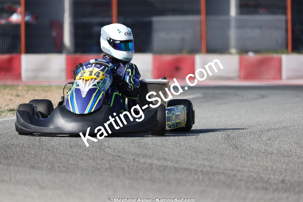 18 & 19/04/2026 : 3ème manche du Championnat de Ligue PACA à Brignoles (photos Stéphane Agnus) 2026 — karting