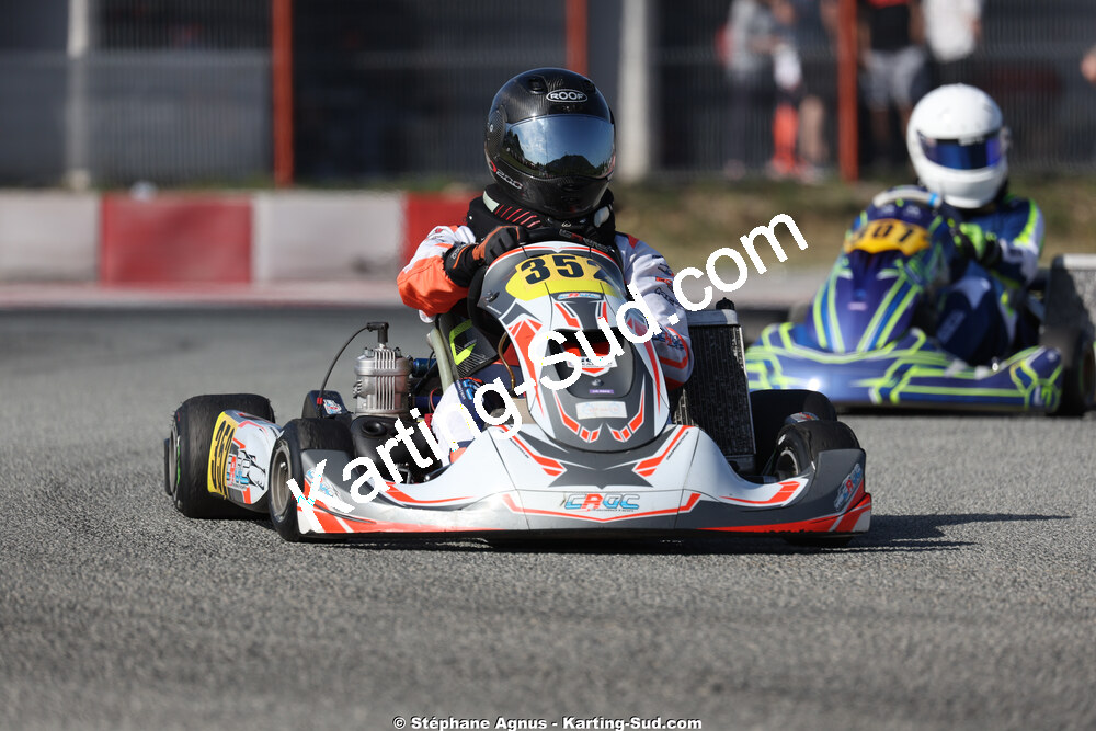 18 & 19/04/2026 : 3ème manche du Championnat de Ligue PACA à Brignoles (photos Stéphane Agnus) 2026 — karting
