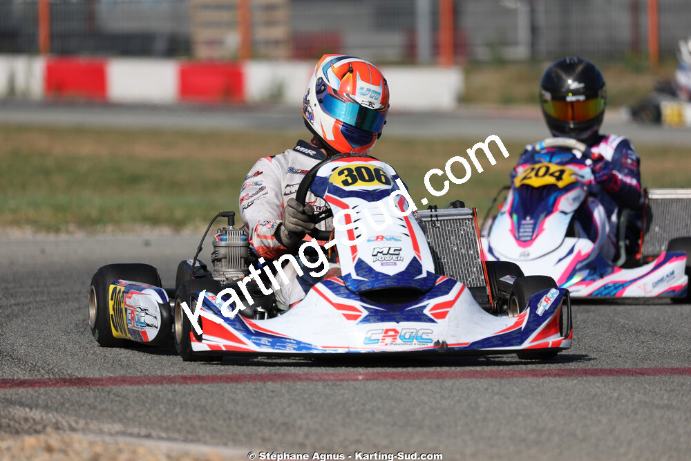 18 & 19/04/2026 : 3ème manche du Championnat de Ligue PACA à Brignoles (photos Stéphane Agnus) 2026 — karting