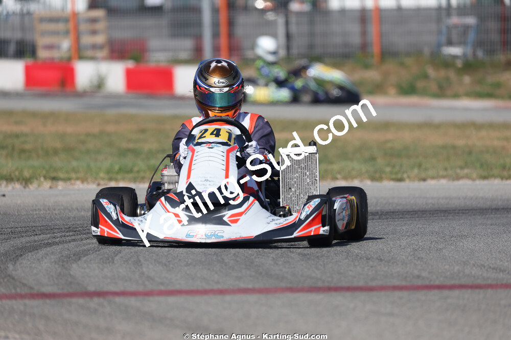 18 & 19/04/2026 : 3ème manche du Championnat de Ligue PACA à Brignoles (photos Stéphane Agnus) 2026 — karting