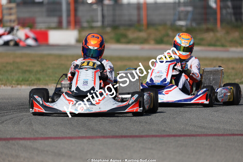 18 & 19/04/2026 : 3ème manche du Championnat de Ligue PACA à Brignoles (photos Stéphane Agnus) 2026 — karting