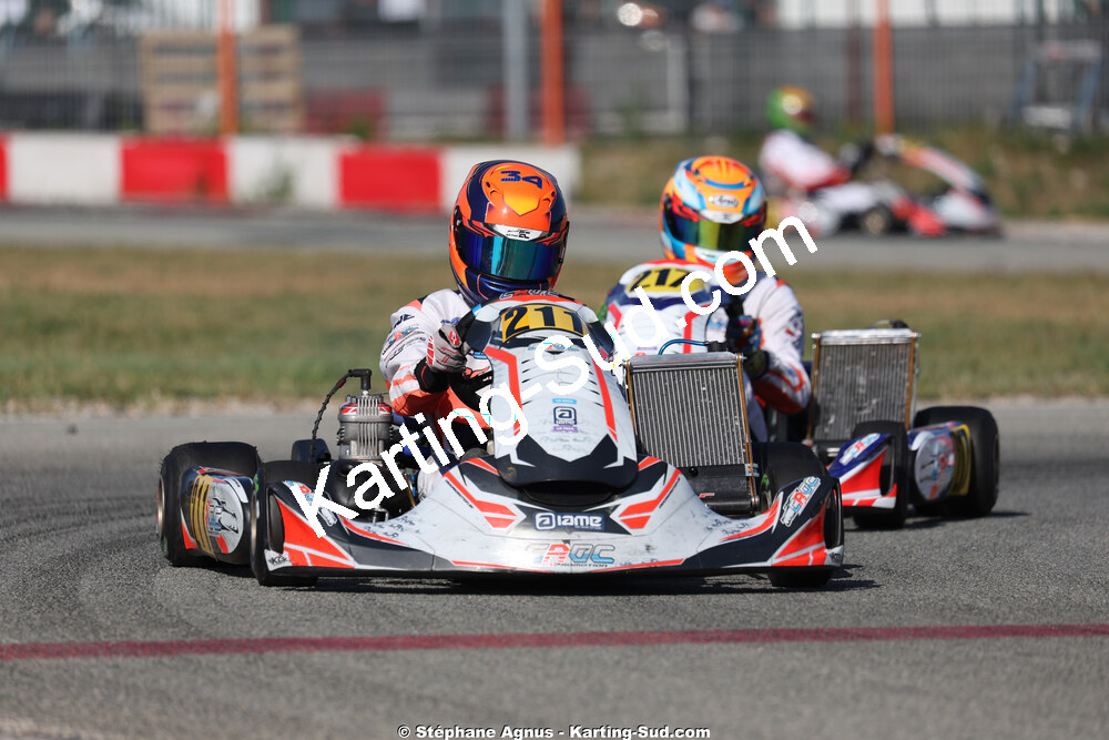 18 & 19/04/2026 : 3ème manche du Championnat de Ligue PACA à Brignoles (photos Stéphane Agnus) 2026 — karting