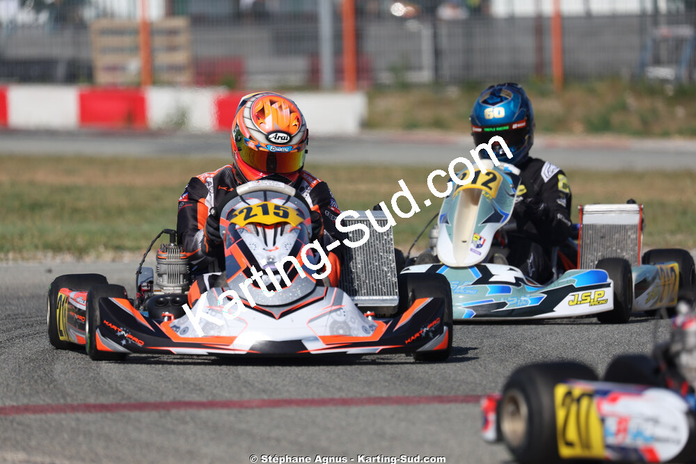 18 & 19/04/2026 : 3ème manche du Championnat de Ligue PACA à Brignoles (photos Stéphane Agnus) 2026 — karting