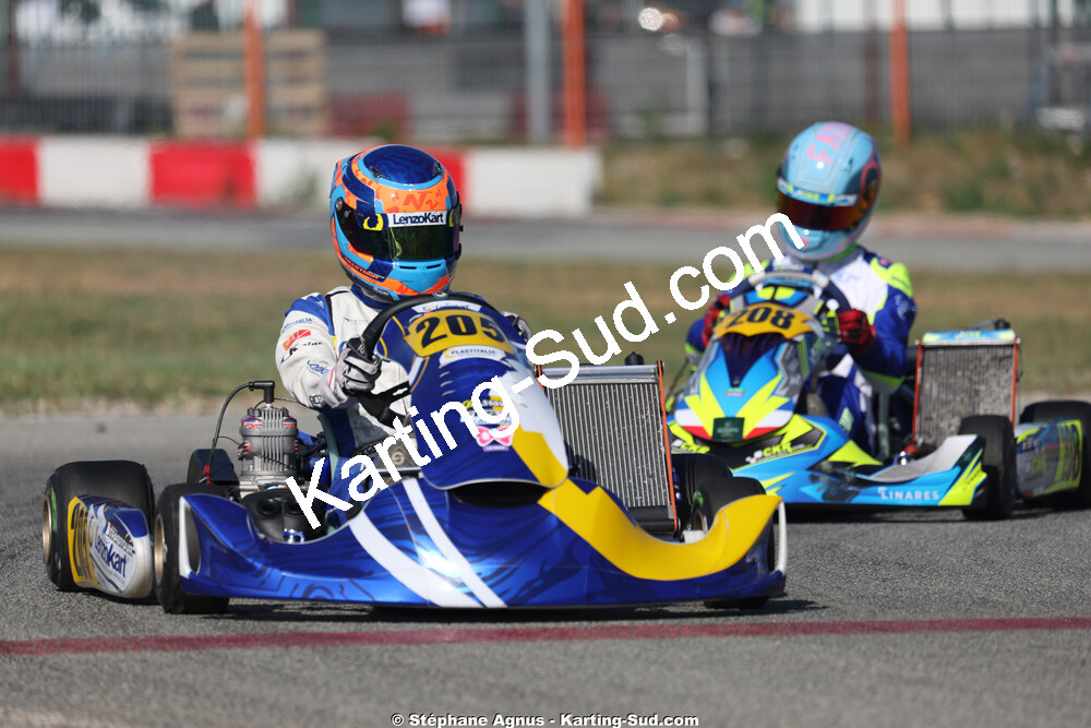 18 & 19/04/2026 : 3ème manche du Championnat de Ligue PACA à Brignoles (photos Stéphane Agnus) 2026 — karting