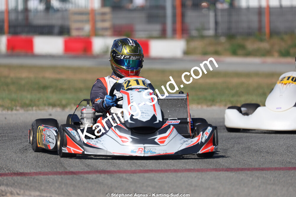 18 & 19/04/2026 : 3ème manche du Championnat de Ligue PACA à Brignoles (photos Stéphane Agnus) 2026 — karting