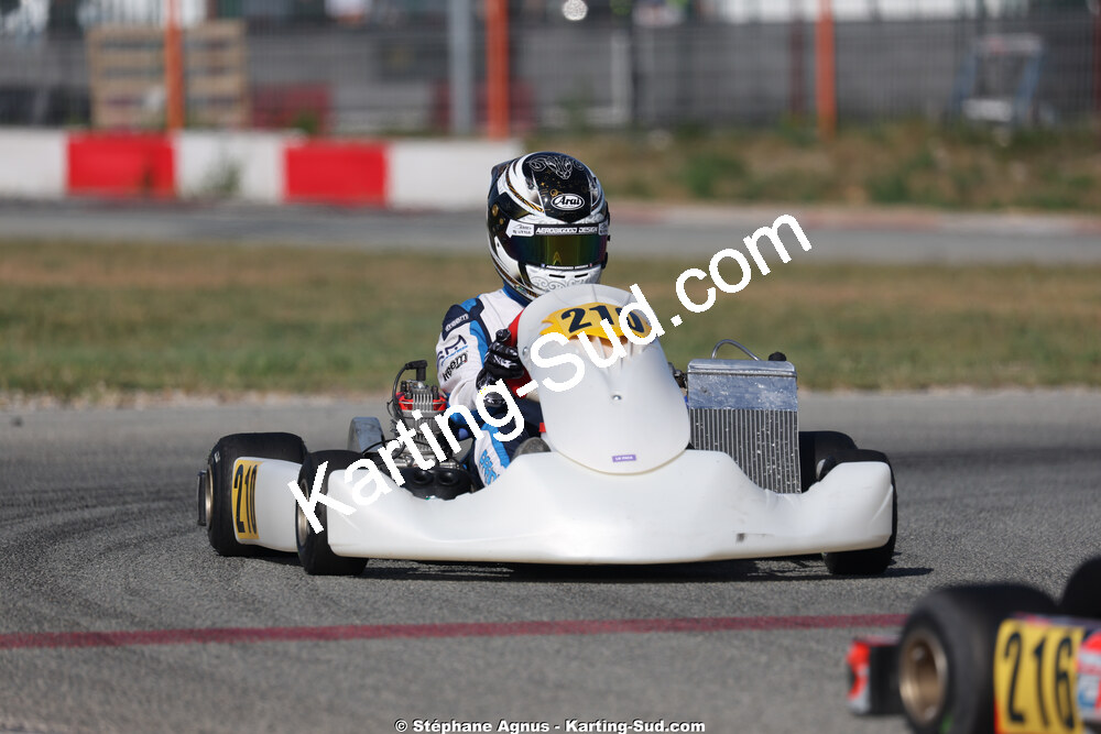 18 & 19/04/2026 : 3ème manche du Championnat de Ligue PACA à Brignoles (photos Stéphane Agnus) 2026 — karting