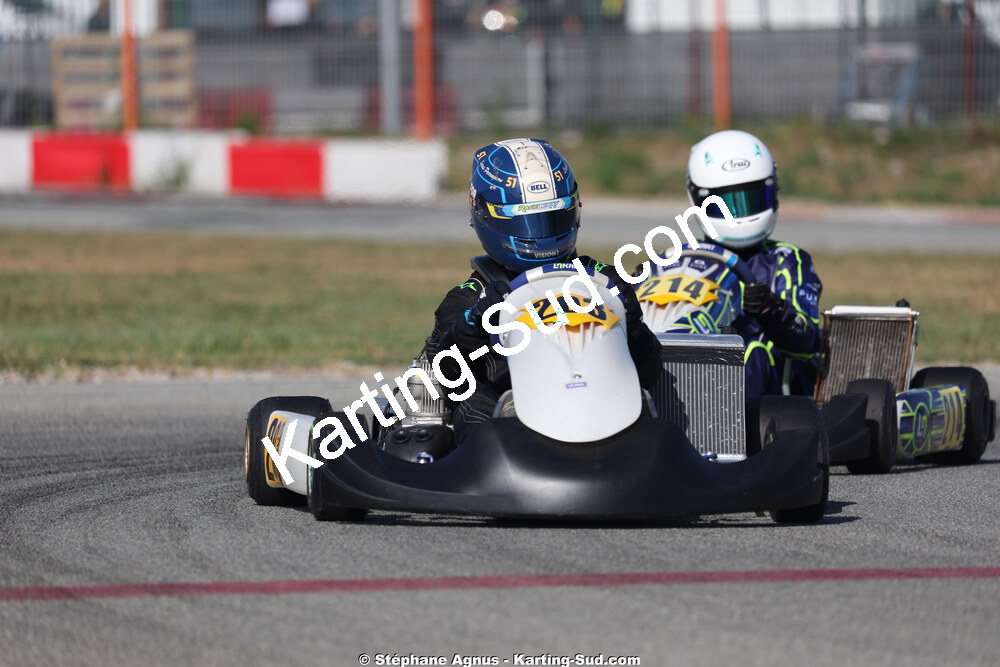 18 & 19/04/2026 : 3ème manche du Championnat de Ligue PACA à Brignoles (photos Stéphane Agnus) 2026 — karting
