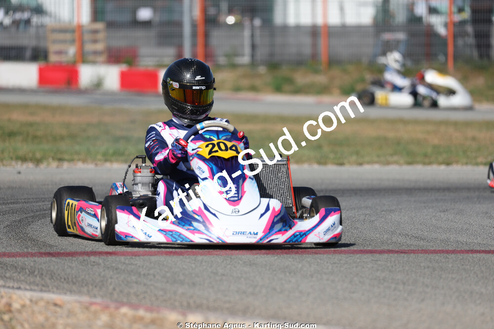 18 & 19/04/2026 : 3ème manche du Championnat de Ligue PACA à Brignoles (photos Stéphane Agnus) 2026 — karting