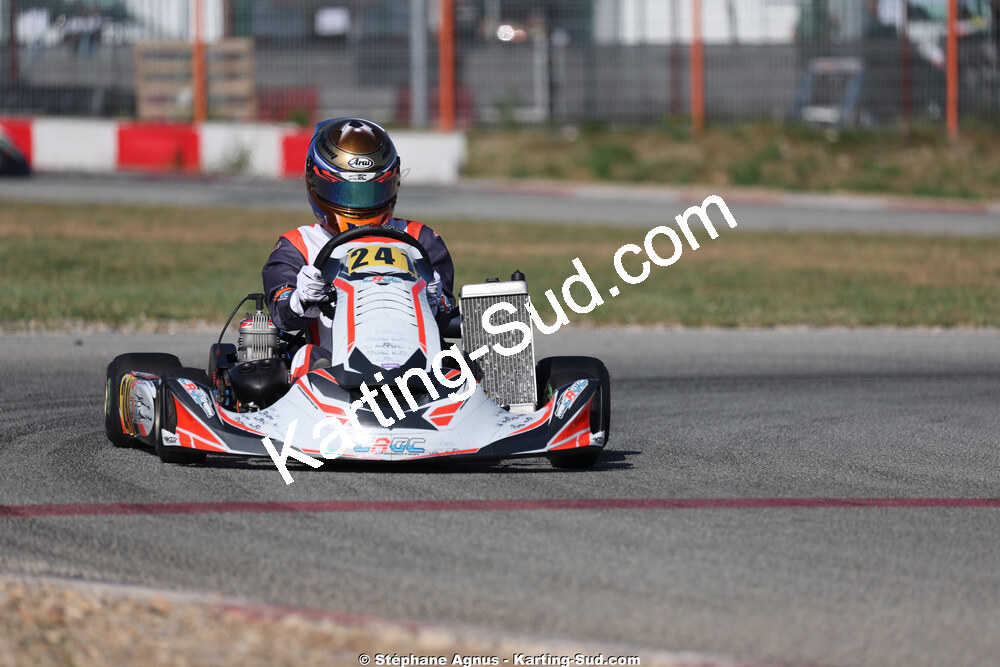 18 & 19/04/2026 : 3ème manche du Championnat de Ligue PACA à Brignoles (photos Stéphane Agnus) 2026 — karting