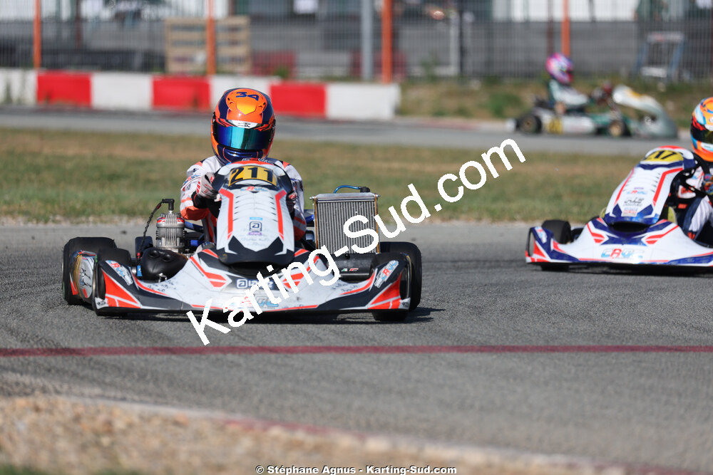 18 & 19/04/2026 : 3ème manche du Championnat de Ligue PACA à Brignoles (photos Stéphane Agnus) 2026 — karting