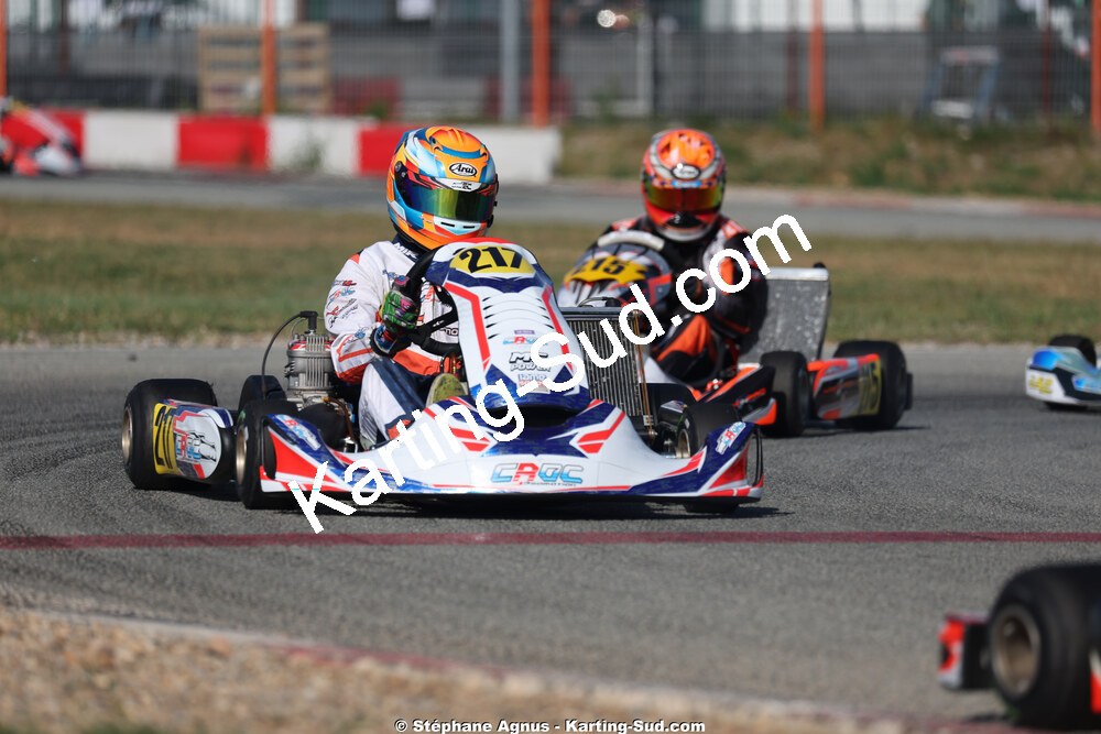 18 & 19/04/2026 : 3ème manche du Championnat de Ligue PACA à Brignoles (photos Stéphane Agnus) 2026 — karting