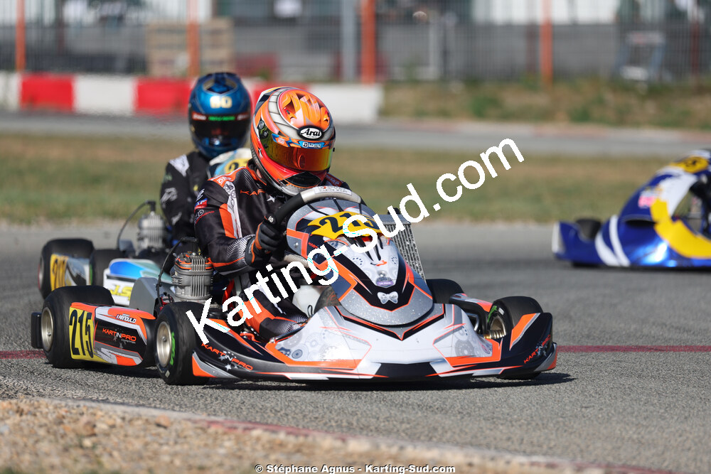 18 & 19/04/2026 : 3ème manche du Championnat de Ligue PACA à Brignoles (photos Stéphane Agnus) 2026 — karting