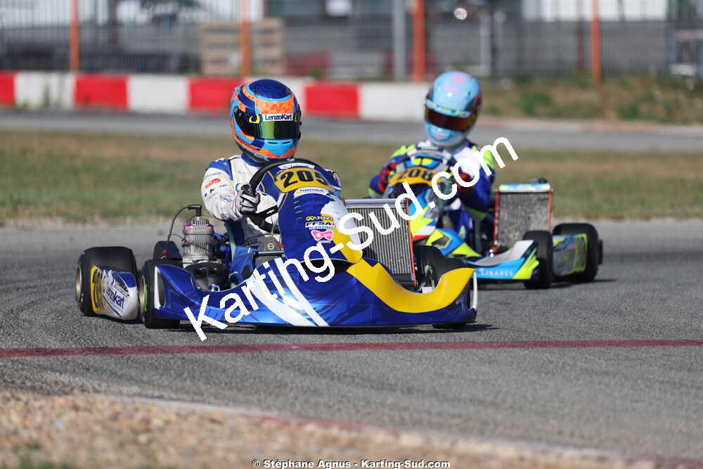 18 & 19/04/2026 : 3ème manche du Championnat de Ligue PACA à Brignoles (photos Stéphane Agnus) 2026 — karting