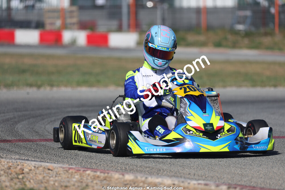 18 & 19/04/2026 : 3ème manche du Championnat de Ligue PACA à Brignoles (photos Stéphane Agnus) 2026 — karting