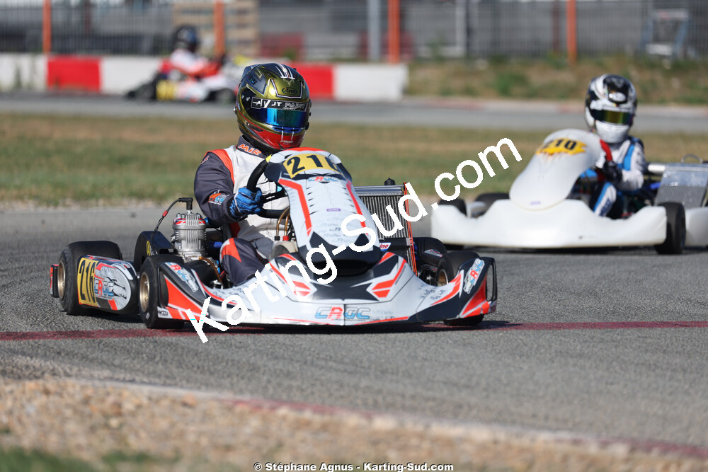 18 & 19/04/2026 : 3ème manche du Championnat de Ligue PACA à Brignoles (photos Stéphane Agnus) 2026 — karting