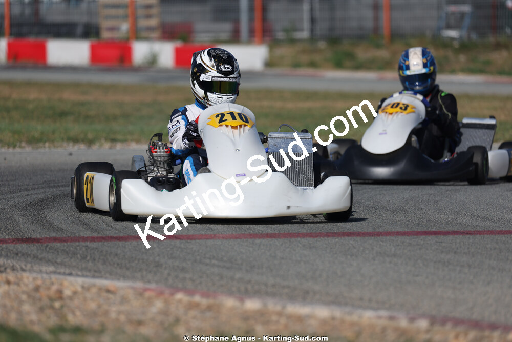 18 & 19/04/2026 : 3ème manche du Championnat de Ligue PACA à Brignoles (photos Stéphane Agnus) 2026 — karting