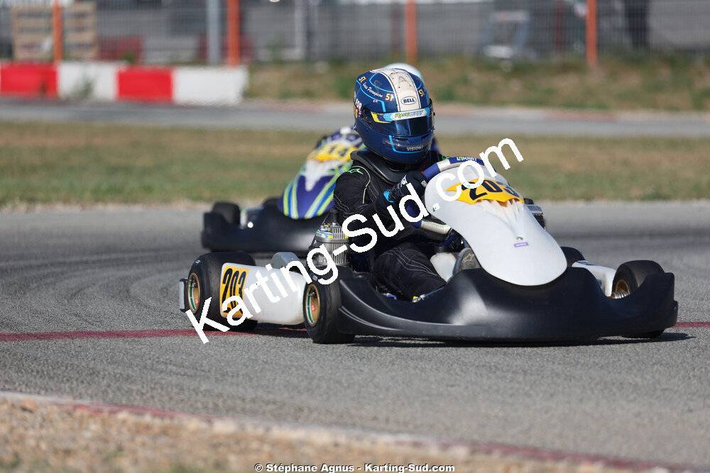 18 & 19/04/2026 : 3ème manche du Championnat de Ligue PACA à Brignoles (photos Stéphane Agnus) 2026 — karting