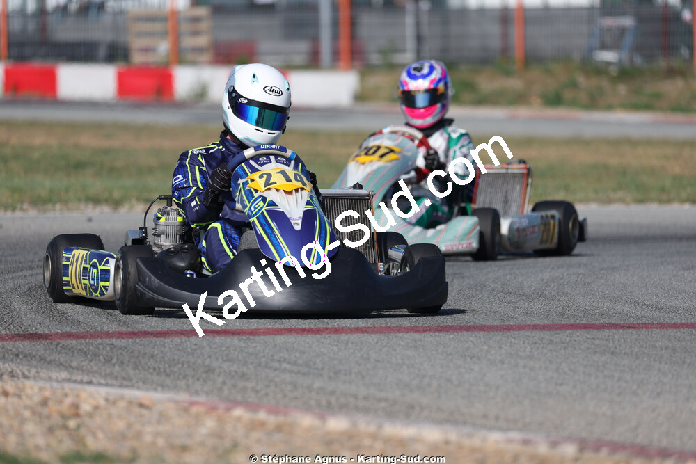 18 & 19/04/2026 : 3ème manche du Championnat de Ligue PACA à Brignoles (photos Stéphane Agnus) 2026 — karting