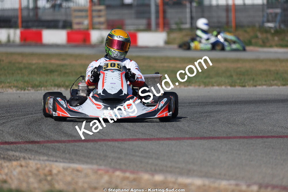 18 & 19/04/2026 : 3ème manche du Championnat de Ligue PACA à Brignoles (photos Stéphane Agnus) 2026 — karting