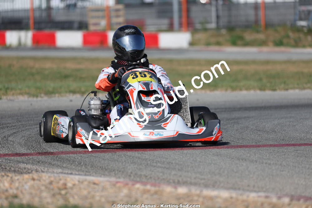18 & 19/04/2026 : 3ème manche du Championnat de Ligue PACA à Brignoles (photos Stéphane Agnus) 2026 — karting