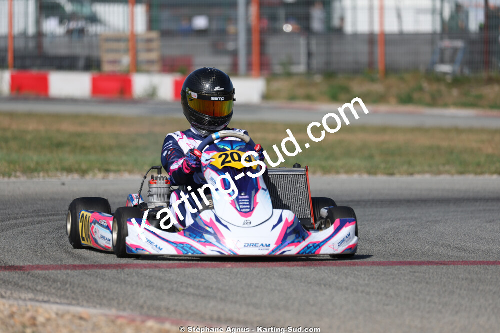 18 & 19/04/2026 : 3ème manche du Championnat de Ligue PACA à Brignoles (photos Stéphane Agnus) 2026 — karting