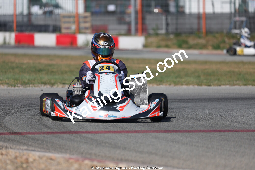 18 & 19/04/2026 : 3ème manche du Championnat de Ligue PACA à Brignoles (photos Stéphane Agnus) 2026 — karting
