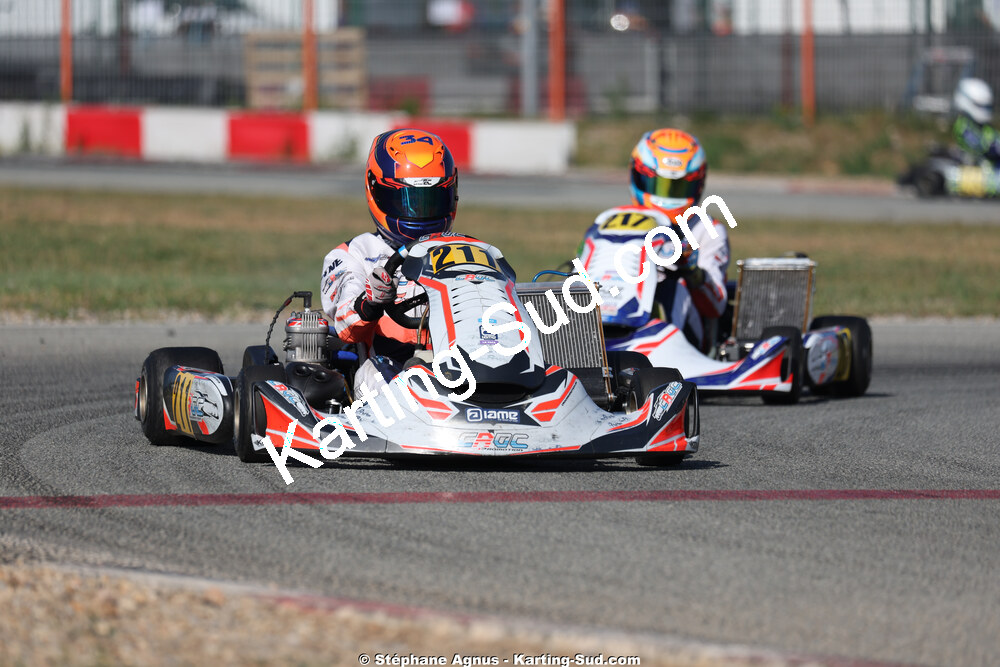 18 & 19/04/2026 : 3ème manche du Championnat de Ligue PACA à Brignoles (photos Stéphane Agnus) 2026 — karting