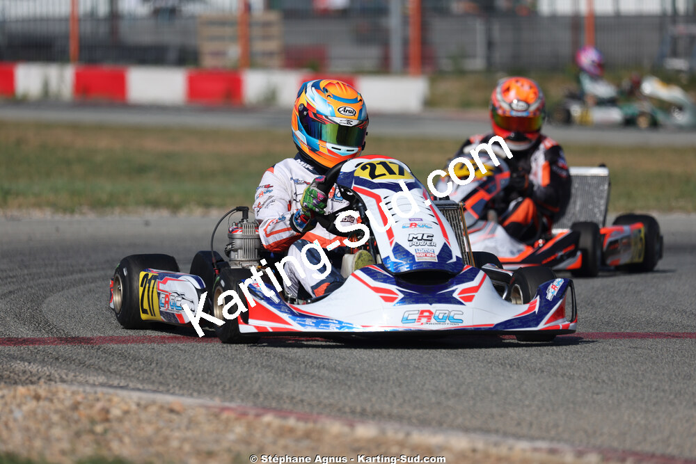 18 & 19/04/2026 : 3ème manche du Championnat de Ligue PACA à Brignoles (photos Stéphane Agnus) 2026 — karting
