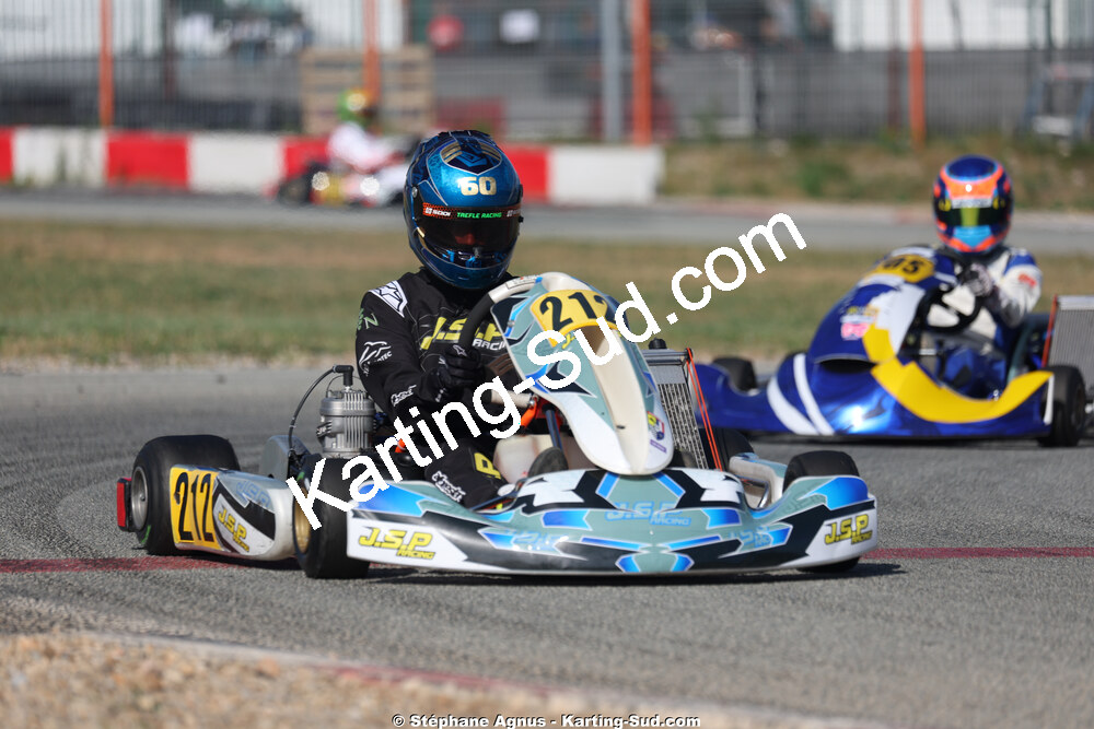 18 & 19/04/2026 : 3ème manche du Championnat de Ligue PACA à Brignoles (photos Stéphane Agnus) 2026 — karting