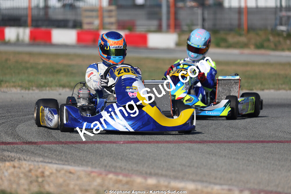 18 & 19/04/2026 : 3ème manche du Championnat de Ligue PACA à Brignoles (photos Stéphane Agnus) 2026 — karting