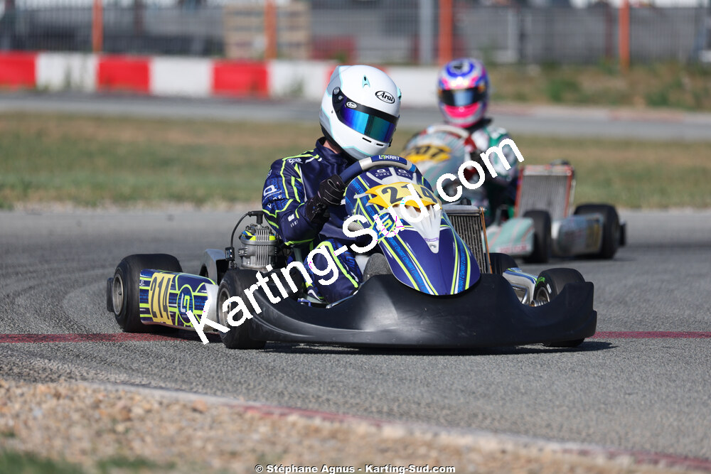 18 & 19/04/2026 : 3ème manche du Championnat de Ligue PACA à Brignoles (photos Stéphane Agnus) 2026 — karting