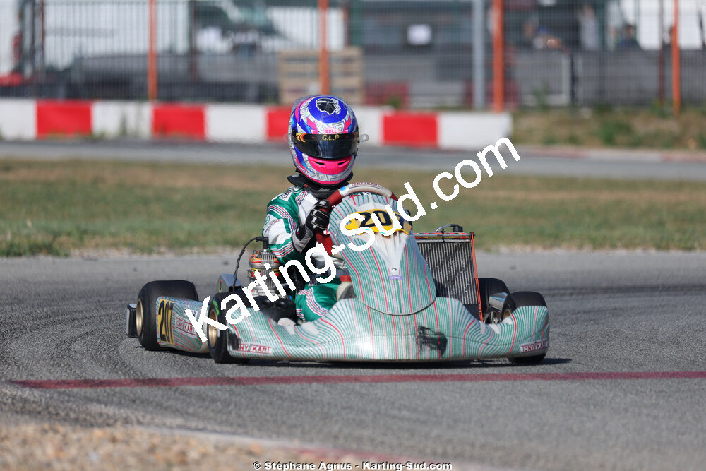18 & 19/04/2026 : 3ème manche du Championnat de Ligue PACA à Brignoles (photos Stéphane Agnus) 2026 — karting