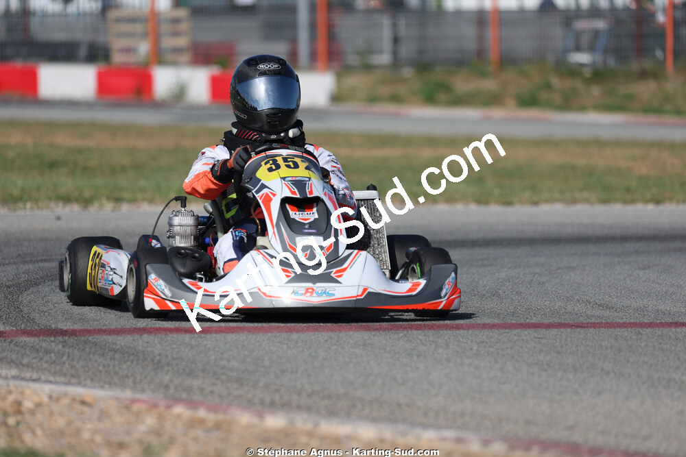 18 & 19/04/2026 : 3ème manche du Championnat de Ligue PACA à Brignoles (photos Stéphane Agnus) 2026 — karting