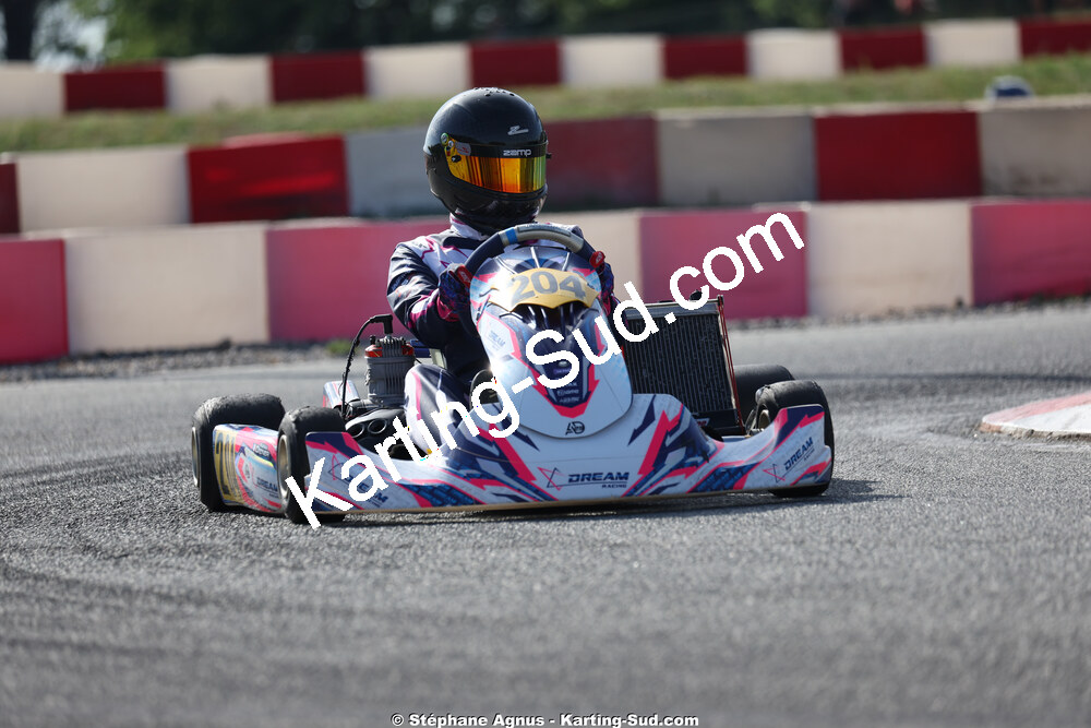 18 & 19/04/2026 : 3ème manche du Championnat de Ligue PACA à Brignoles (photos Stéphane Agnus) 2026 — karting