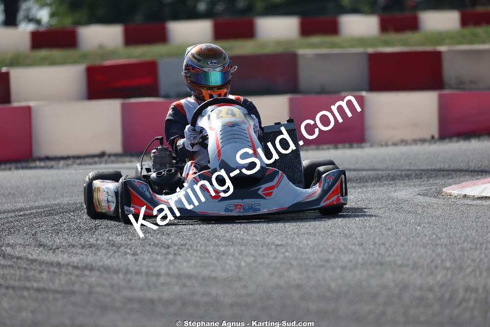 18 & 19/04/2026 : 3ème manche du Championnat de Ligue PACA à Brignoles (photos Stéphane Agnus) 2026 — karting