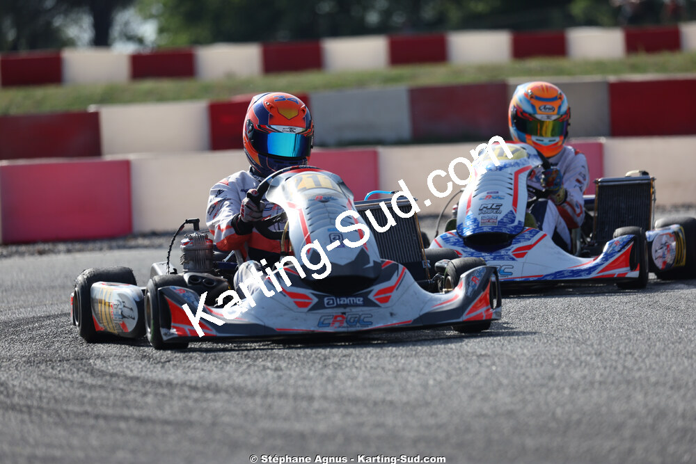 18 & 19/04/2026 : 3ème manche du Championnat de Ligue PACA à Brignoles (photos Stéphane Agnus) 2026 — karting