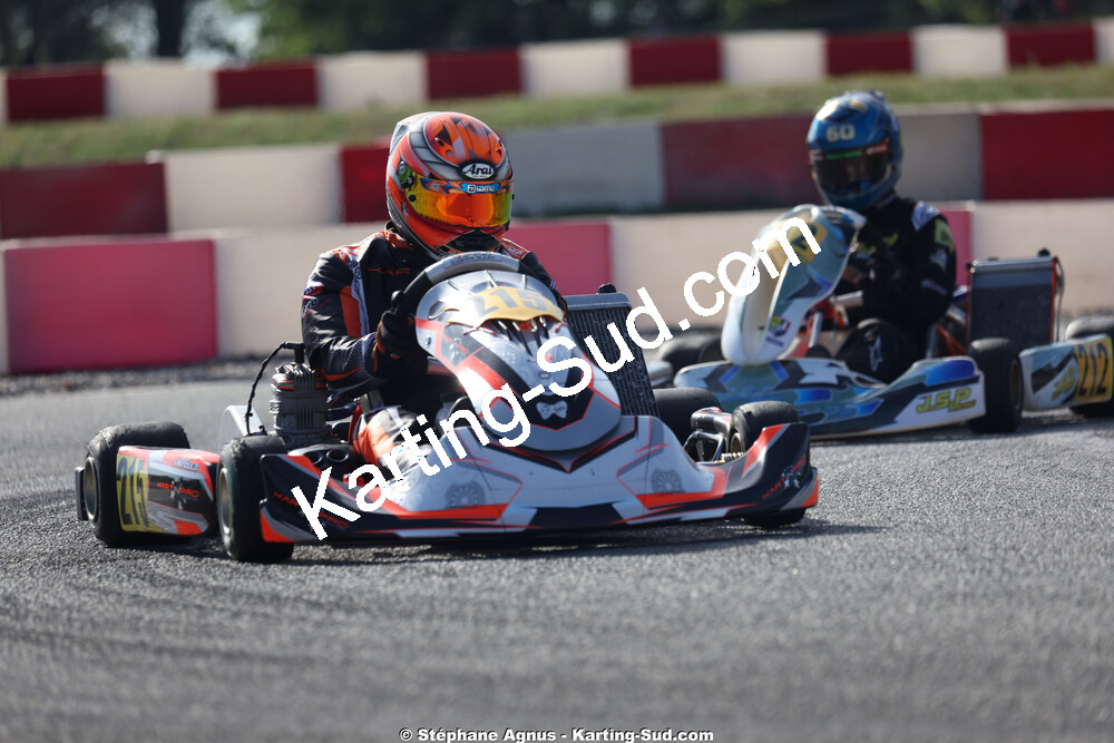 18 & 19/04/2026 : 3ème manche du Championnat de Ligue PACA à Brignoles (photos Stéphane Agnus) 2026 — karting