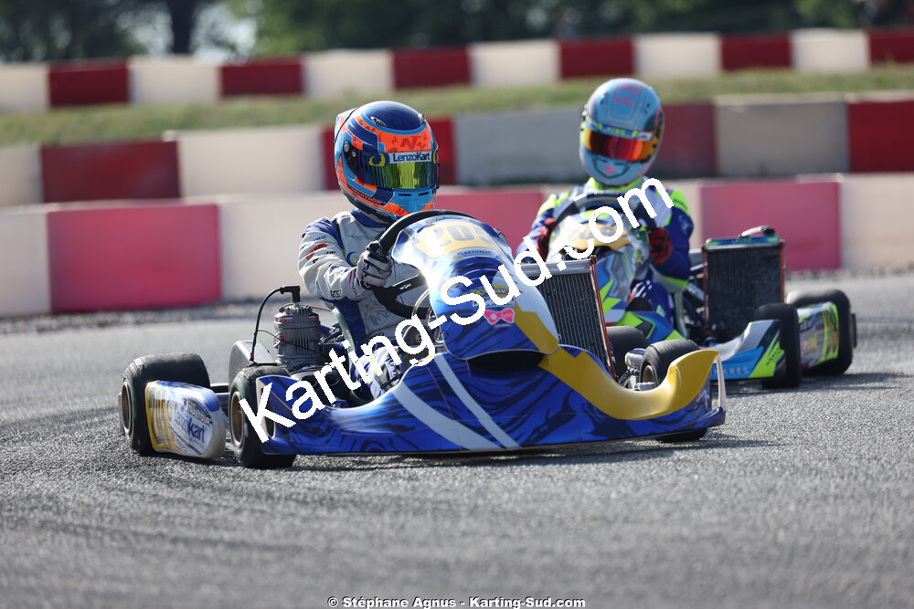 18 & 19/04/2026 : 3ème manche du Championnat de Ligue PACA à Brignoles (photos Stéphane Agnus) 2026 — karting